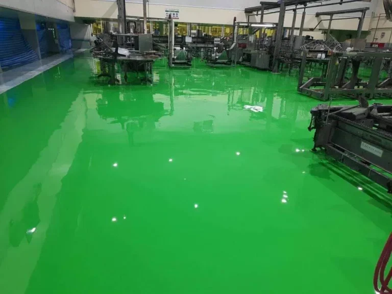 พื้น PU Epoxy umall-10